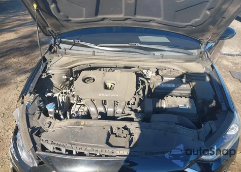 2018 Hyundai Elantra Sel from USA, damaged, VIN 5NPD84LF1JH386319